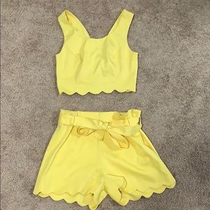 Two piece set